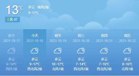 建湖最新天气预报通知